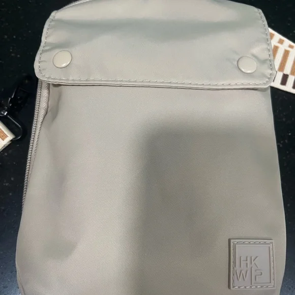 HKWP Cream Crossbody Bag for Women - Picture 1 of 7